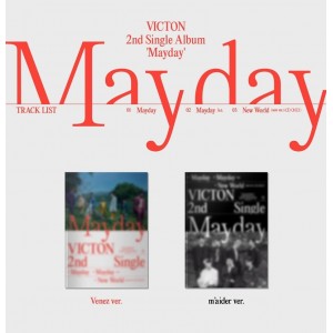 VICTON - Mayday (Venez Ver. / M'aider Ver.)